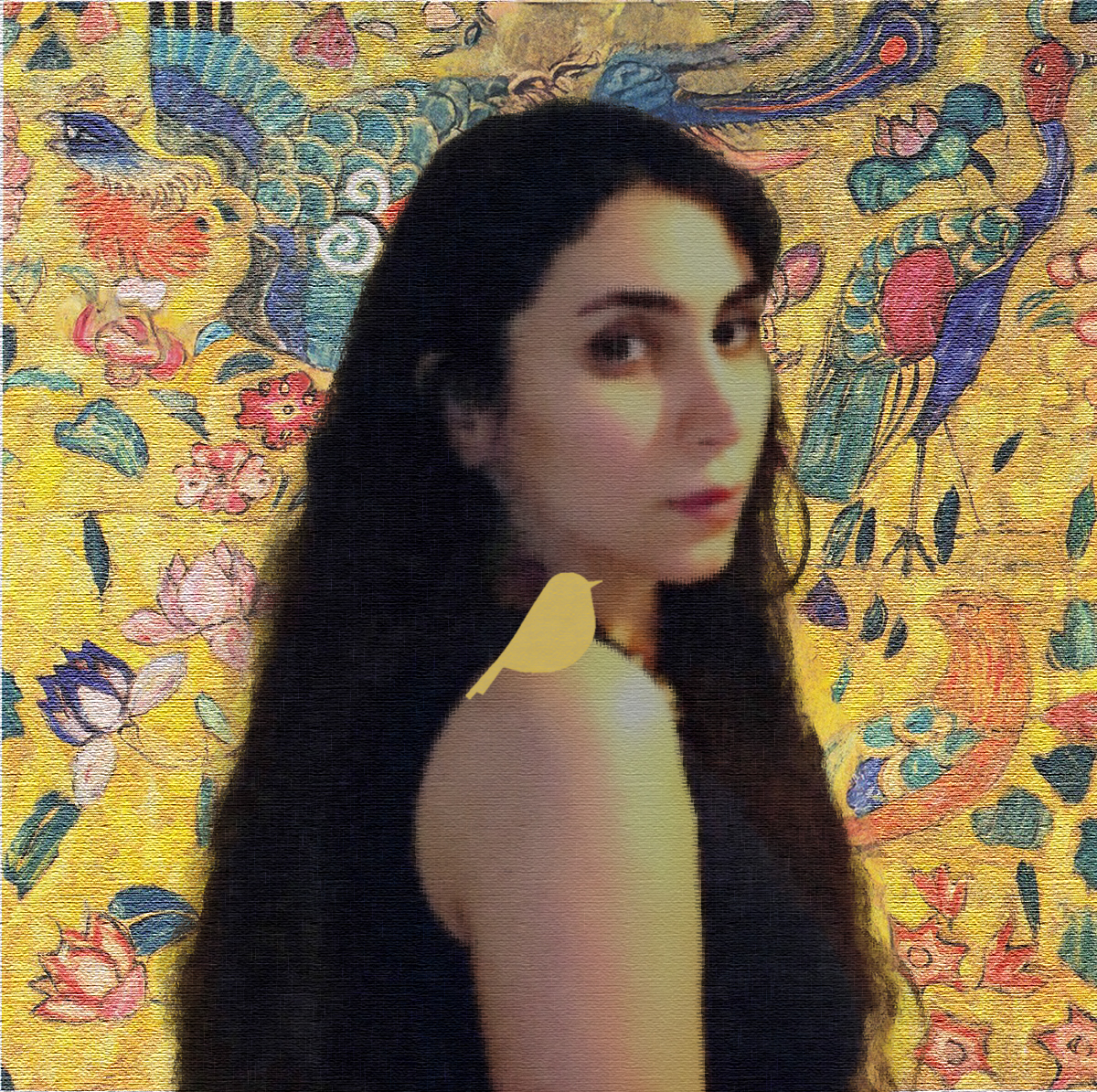 À propos - Maryam Rafiei - Portrait