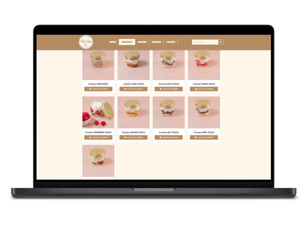 site internet design UX WordPress maquettage 1
