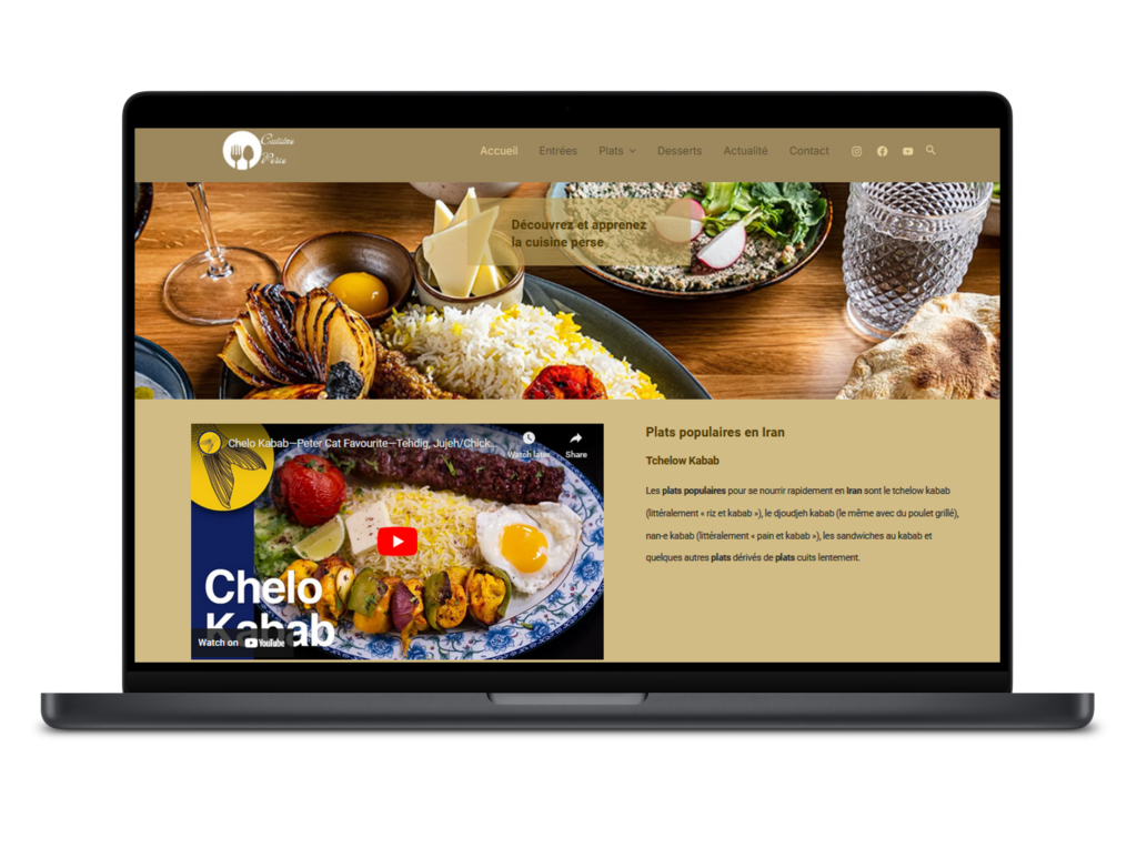 site internet design UX WordPress maquettage 2