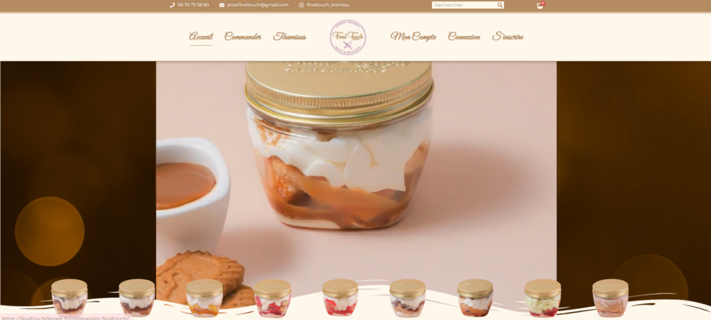 site internet design UX WordPress maquettage 4